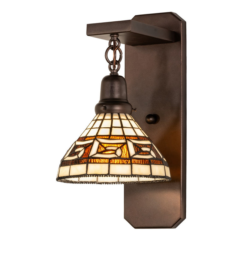 Meyda Tiffany 287586 One Light Wall Sconce