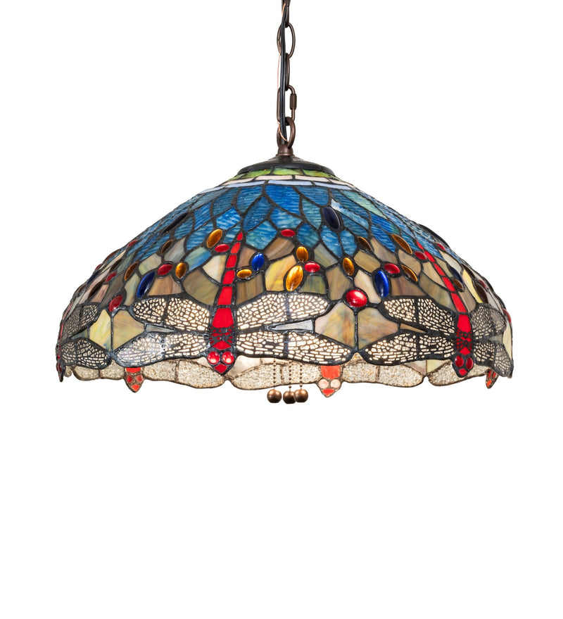 Meyda Tiffany 284548 Three Light Pendant