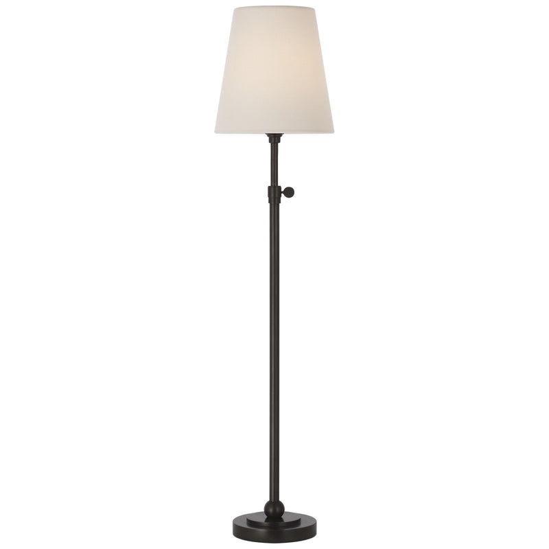 Visual Comfort Signature TOB 3107BZ-L-CL LED Table Lamp, Bronze