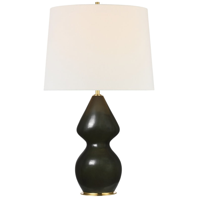 Visual Comfort Signature TOB 3622SFR-L LED Table Lamp, Sandy Forrest