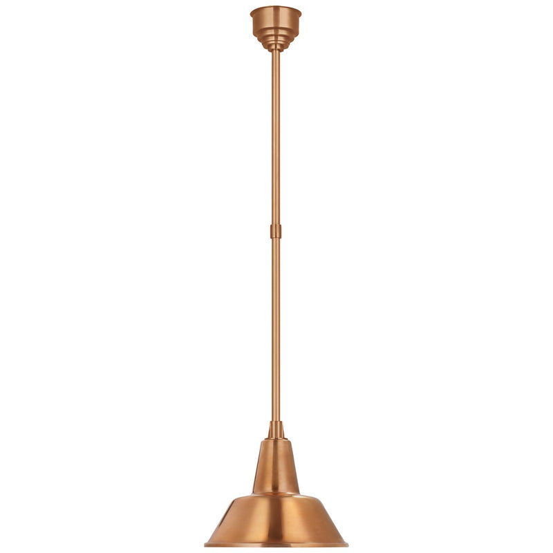 Visual Comfort Signature TOB 5802SC-SC LED Pendant, Soft Copper