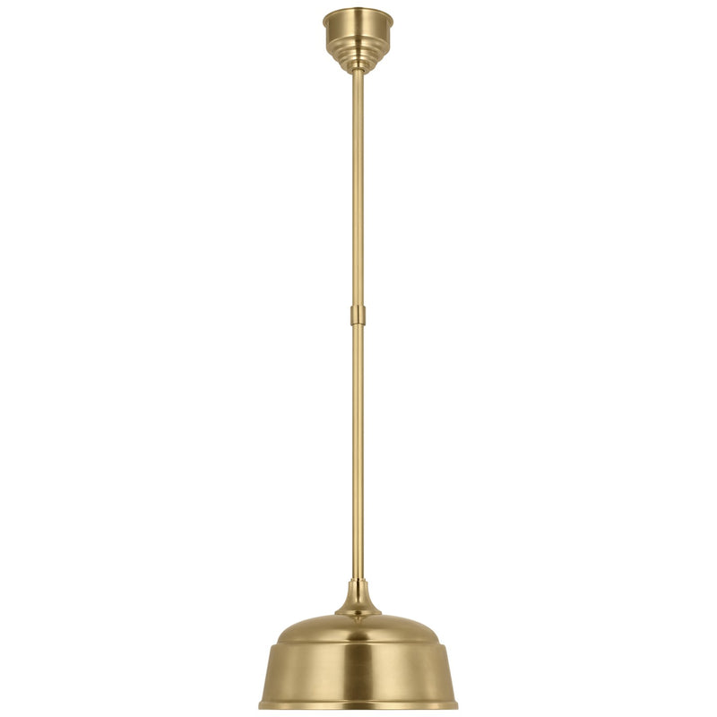 Visual Comfort Signature TOB 5811HAB-HAB LED Pendant, Hand-Rubbed Antique Brass