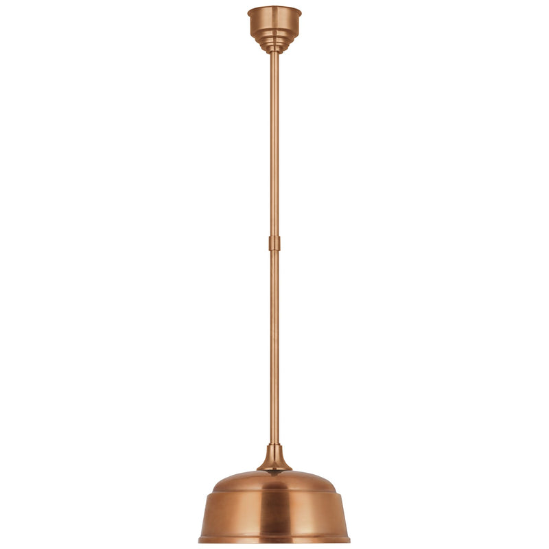 Visual Comfort Signature TOB 5811SC-SC LED Pendant, Soft Copper