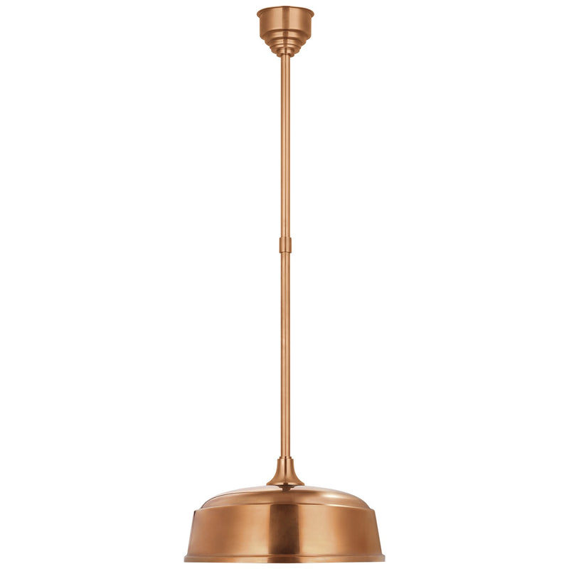 Visual Comfort Signature TOB 5812SC-SC LED Pendant, Soft Copper