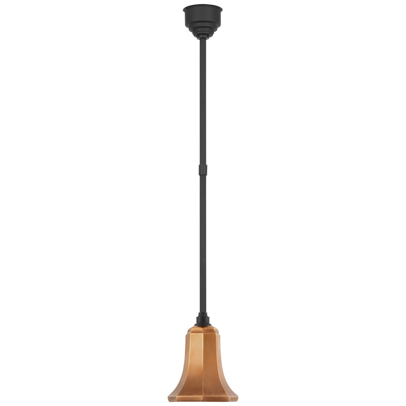 Visual Comfort Signature TOB 5815MBK-SC LED Pendant, Matte Black