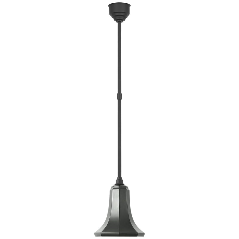 Visual Comfort Signature TOB 5816MBK-G LED Pendant, Matte Black