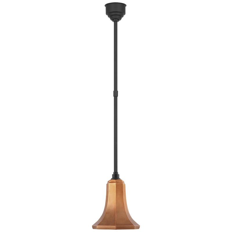 Visual Comfort Signature TOB 5816MBK-SC LED Pendant, Matte Black