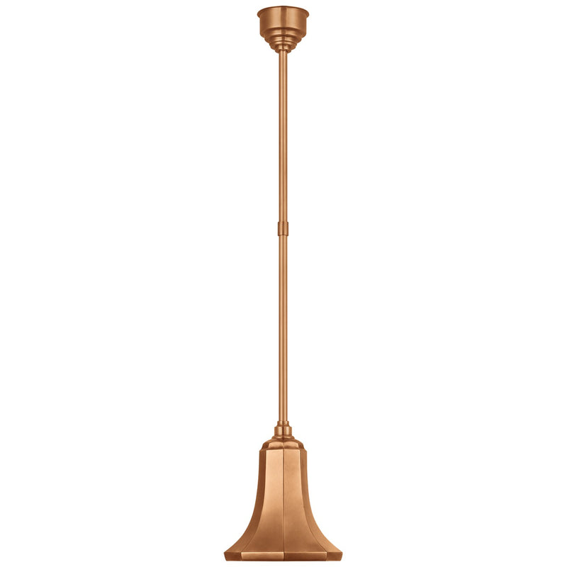 Visual Comfort Signature TOB 5816SC-SC LED Pendant, Soft Copper