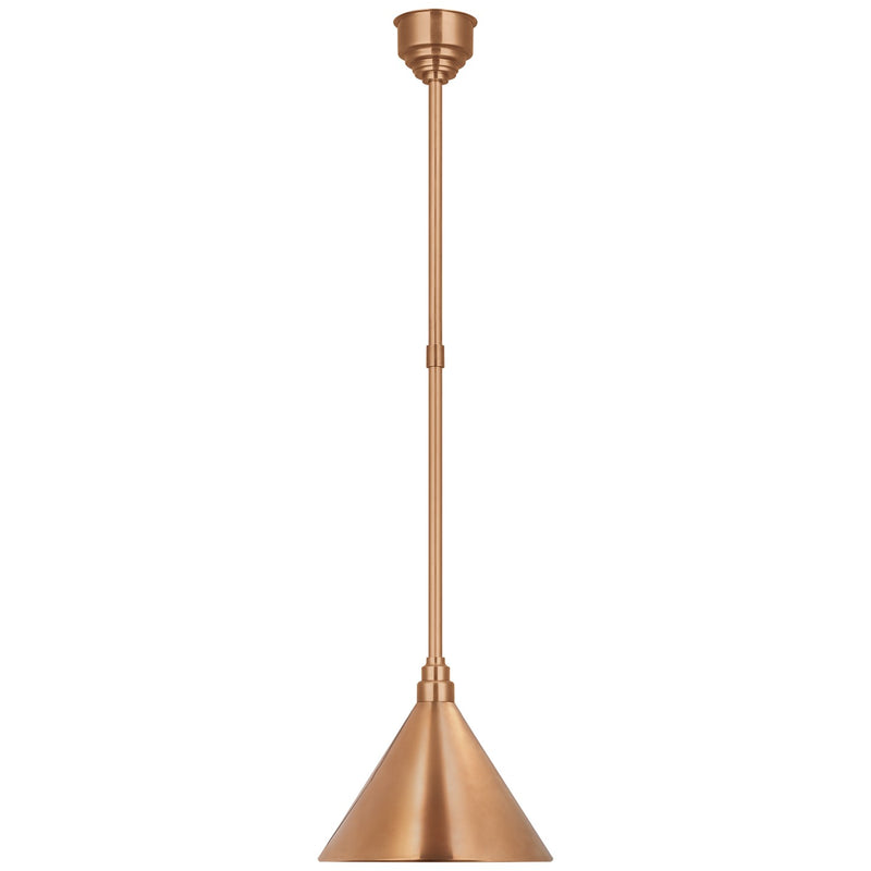 Visual Comfort Signature TOB 5819SC-SC LED Pendant, Soft Copper