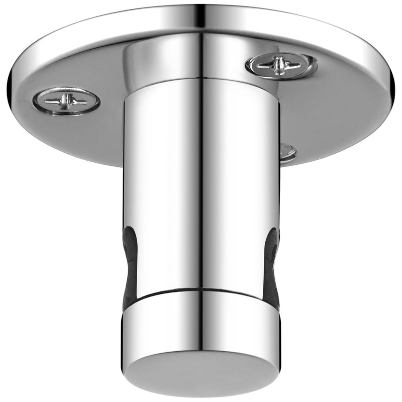 Visual Comfort Signature VCC6000PN Single Cord Swag Mount, Polished Nickel