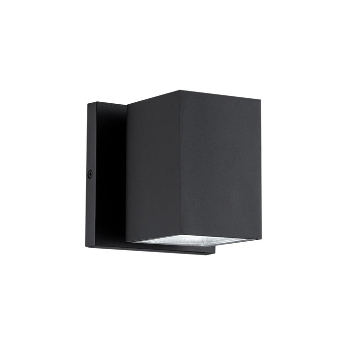 Matteo Lighting E20601MB One Light Wall Sconce, Matte Black