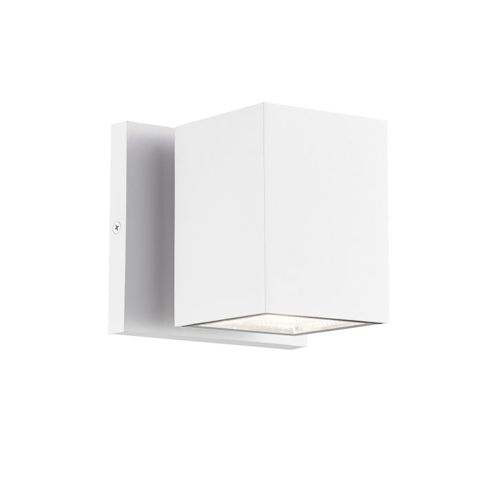 Matteo Lighting E20601MW One Light Wall Sconce, Matte White