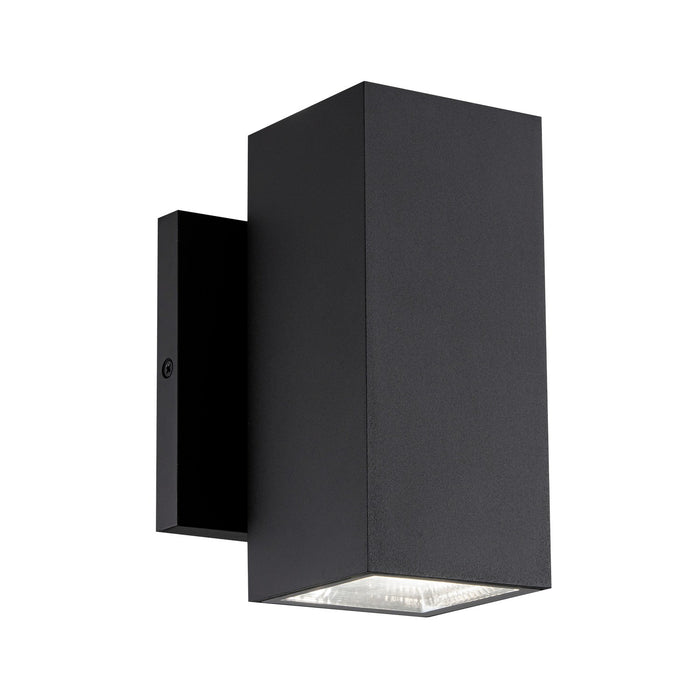 Matteo Lighting E20612MB Two Light Wall Sconce, Matte Black