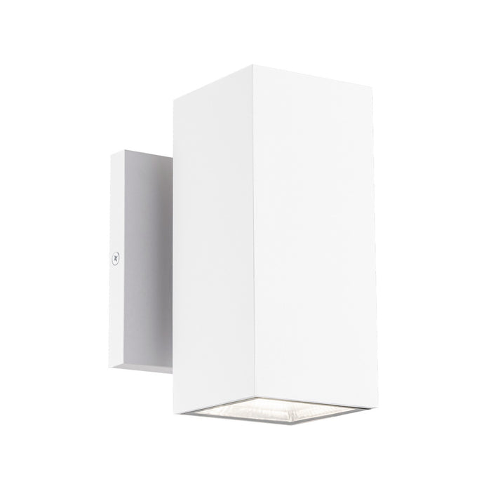Matteo Lighting E20612MW Two Light Wall Sconce, Matte White