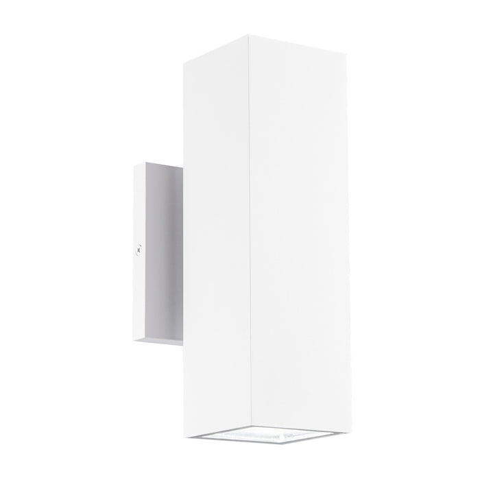 Matteo Lighting E20622MW Two Light Wall Sconce, Matte White
