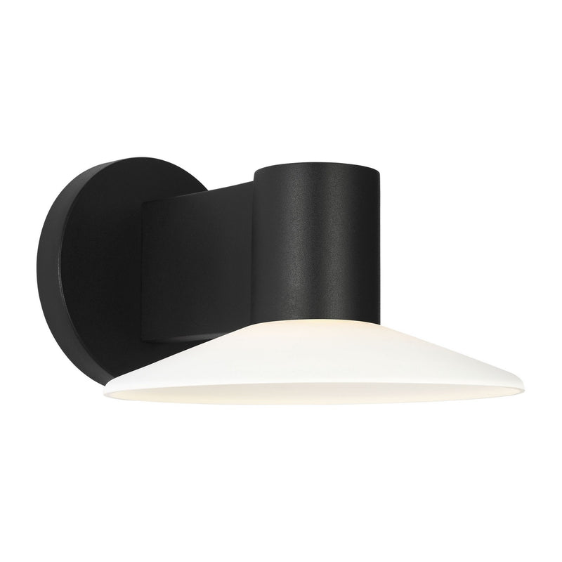 Visual Comfort Studio BO1001TXB LED Wall Lantern, Textured Black