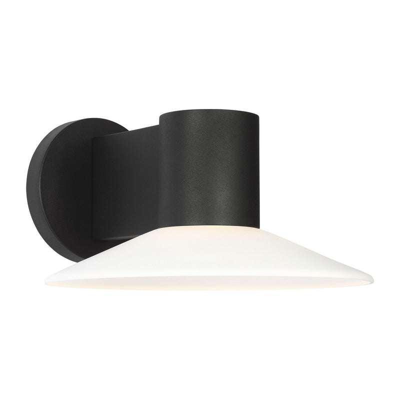 Visual Comfort Studio BO1011TXB LED Wall Lantern, Textured Black