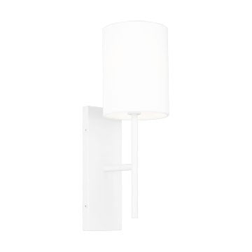 Visual Comfort Studio BW1021MWT One Light Wall Sconce, Matte White