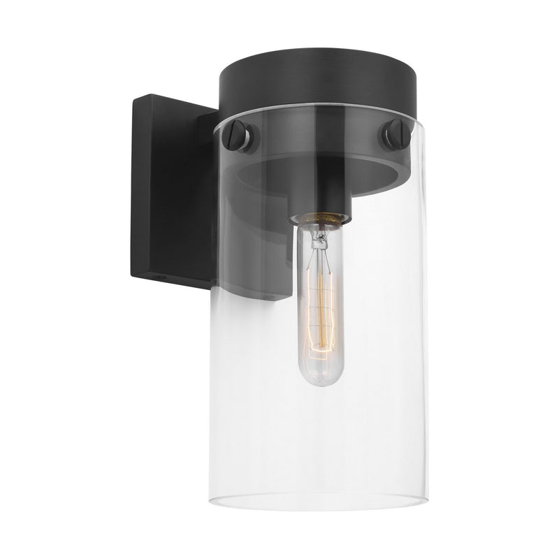 Visual Comfort Studio CW1001AI One Light Wall Sconce, Aged Iron