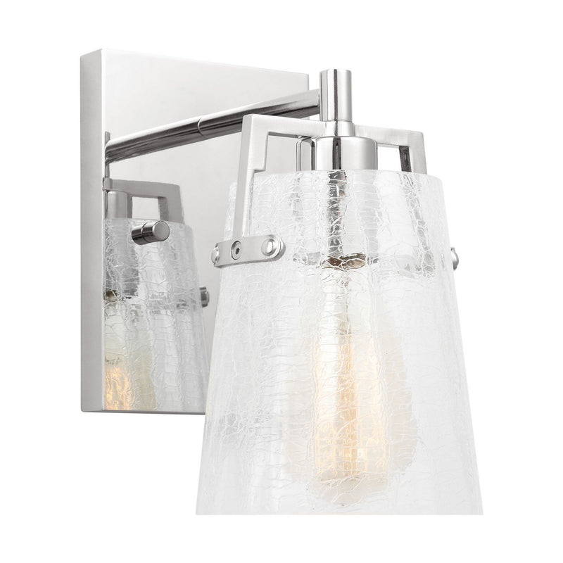 Visual Comfort Studio DJV1031CHCKG One Light Wall Sconce, Chrome