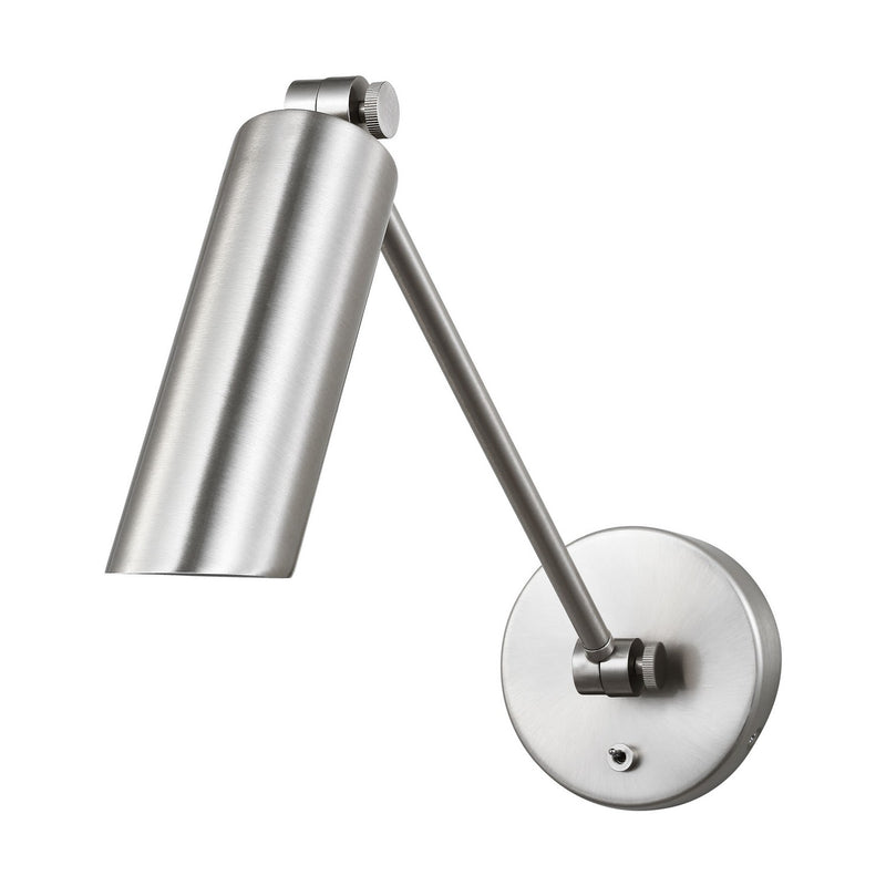 Visual Comfort Studio DJW1121BS One Light Wall Sconce, Brushed Nickel