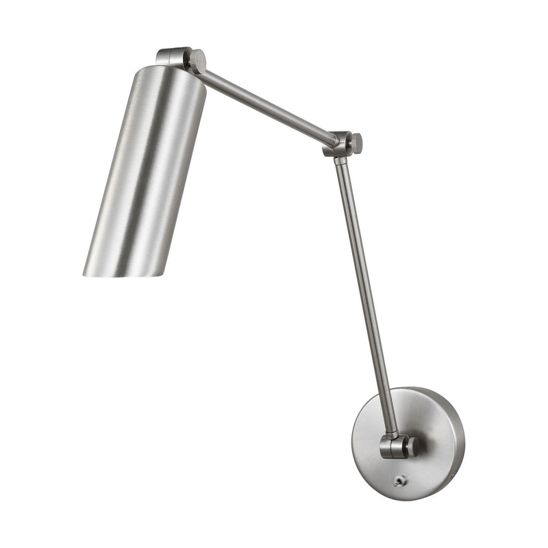 Visual Comfort Studio DJW1131BS One Light Wall Sconce, Brushed Nickel