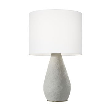 Visual Comfort Studio ET1531CRW One Light Table Lamp, Cream Wash