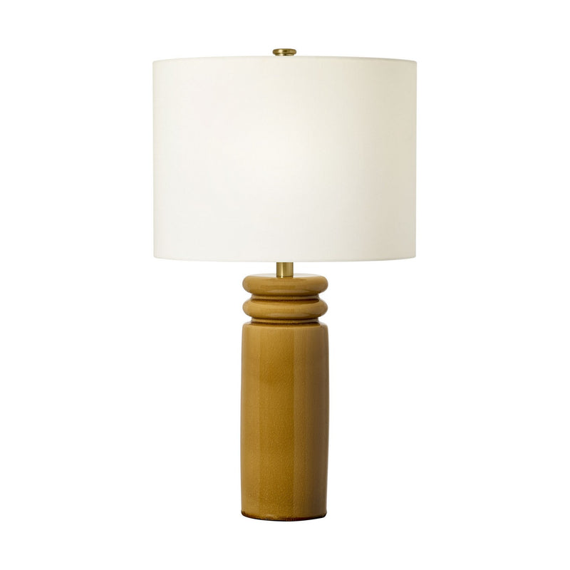 Visual Comfort Studio ET1541CHO One Light Table Lamp, Cracked Honey