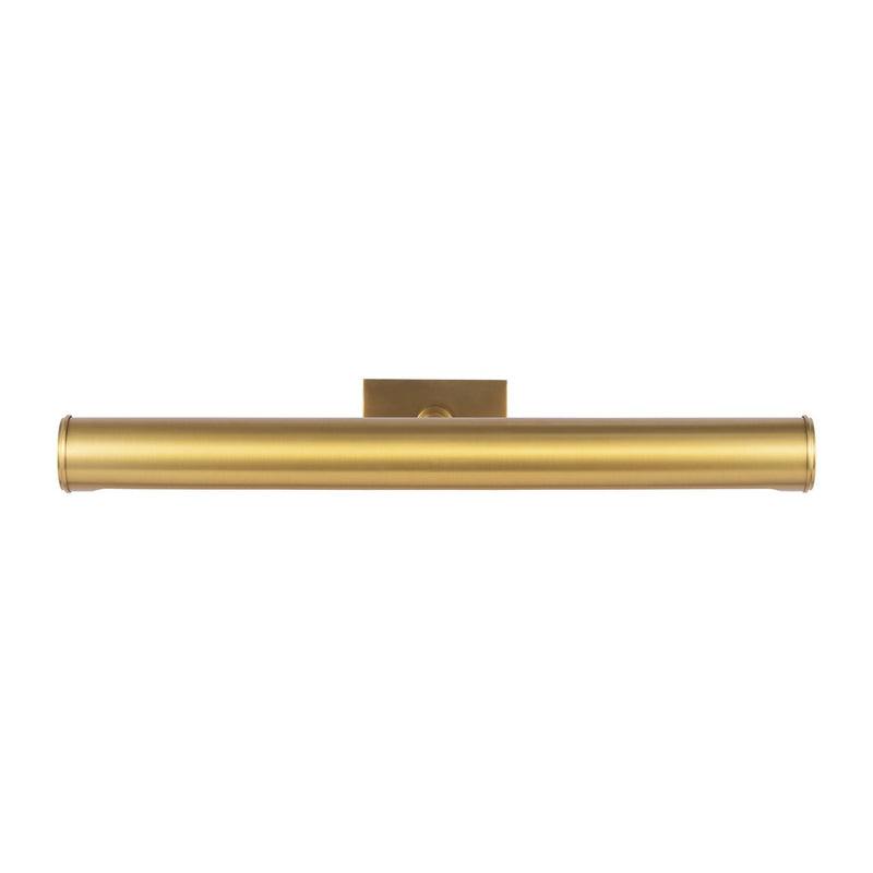 Visual Comfort Studio EW1222BBS Two Light Picture Light, Burnished Brass