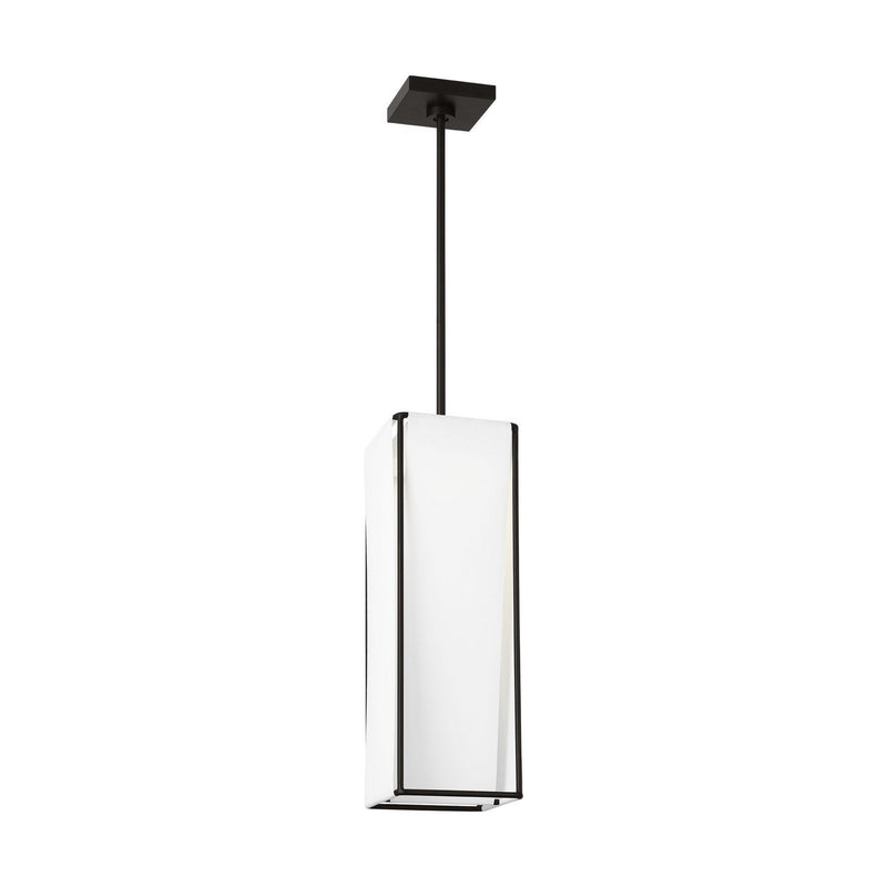 Visual Comfort Studio KP1201AI LED Pendant, Aged Iron
