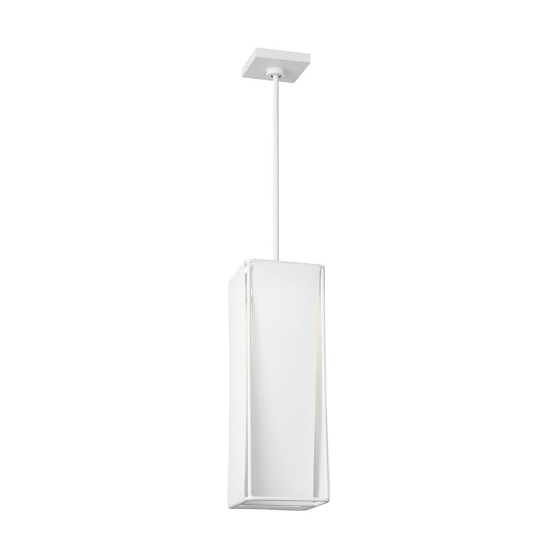 Visual Comfort Studio KP1201SLN LED Pendant, Soft Linen