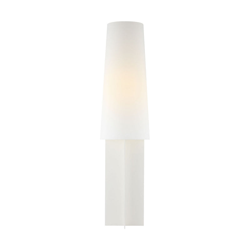 Visual Comfort Studio KT1441SLN One Light Floor Lamp, Soft Linen