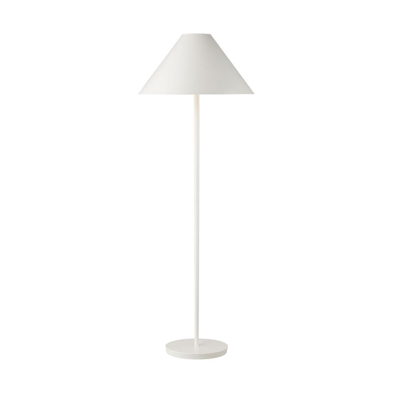 Visual Comfort Studio KT1451SLN One Light Floor Lamp, Soft Linen