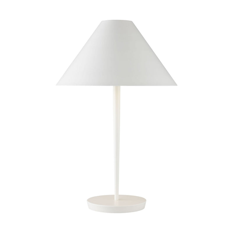 Visual Comfort Studio KT1461SLN One Light Table Lamp, Soft Linen