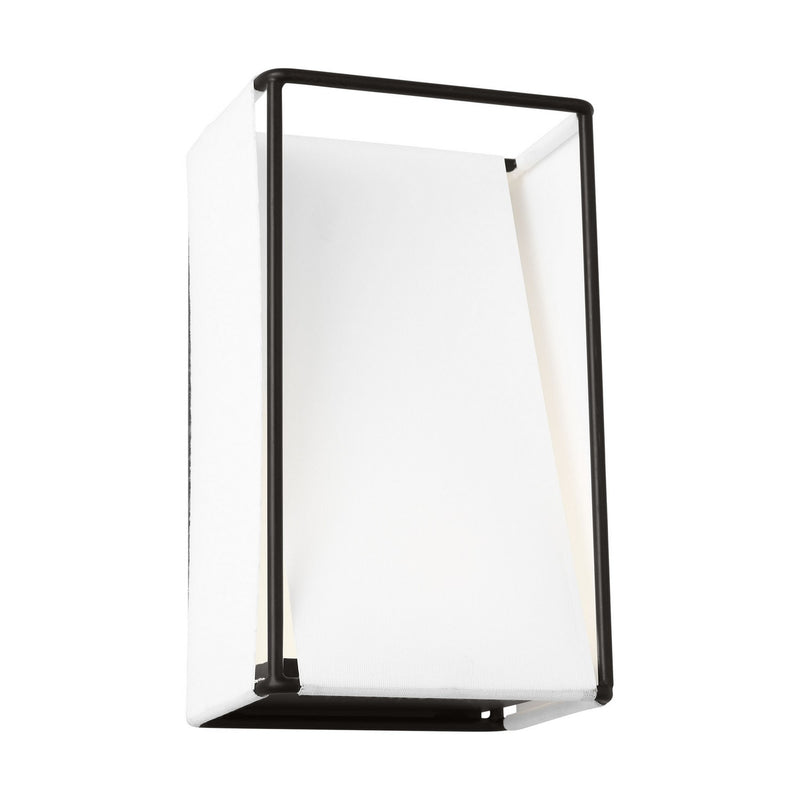 Visual Comfort Studio KWL1201AI LED Wall Sconce, Aged Iron