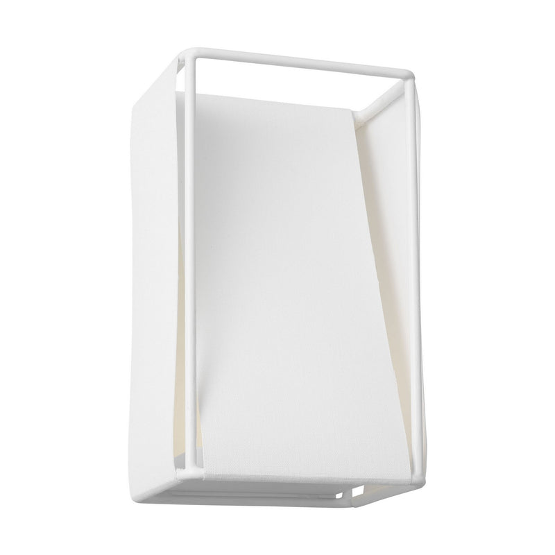 Visual Comfort Studio KWL1201SLN LED Wall Sconce, Soft Linen