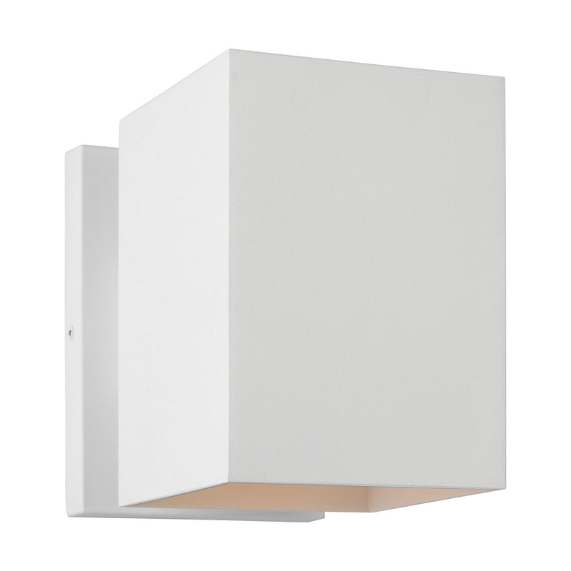 Visual Comfort Studio SLO1101OTW One Light Wall Lantern, Outdoor Textured White