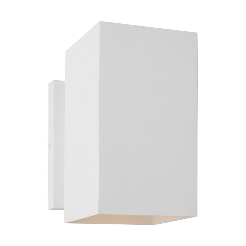 Visual Comfort Studio SLO1121OTW One Light Wall Lantern, Outdoor Textured White