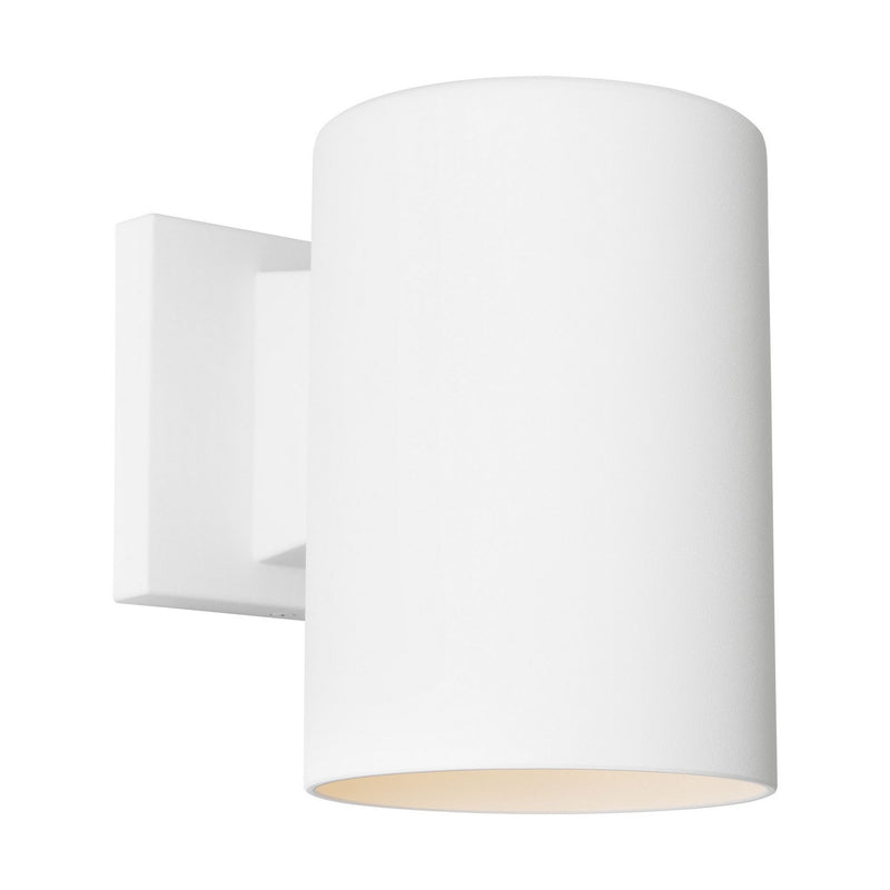 Visual Comfort Studio SLO1141OTW One Light Wall Lantern, Outdoor Textured White