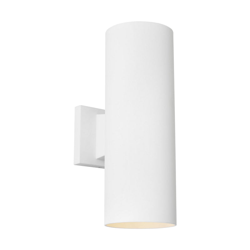 Visual Comfort Studio SLO1152OTW Two Light Wall Lantern, Outdoor Textured White