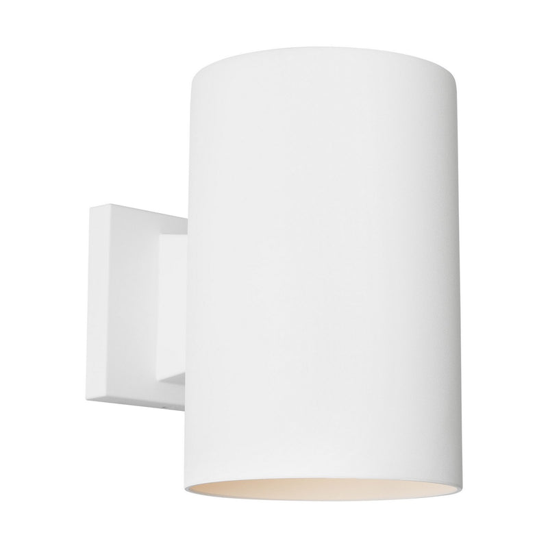 Visual Comfort Studio SLO1161OTW One Light Wall Lantern, Outdoor Textured White