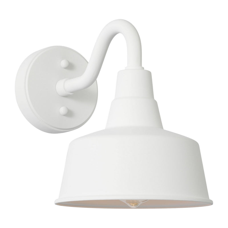 Visual Comfort Studio SLO1181OTW One Light Wall Lantern, Outdoor Textured White