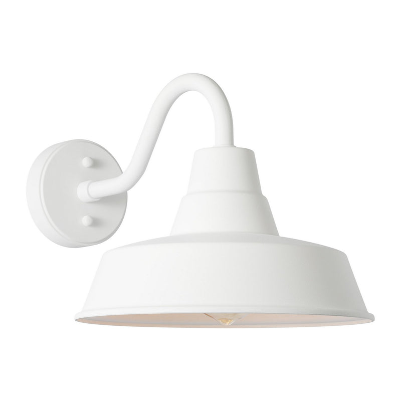 Visual Comfort Studio SLO1191OTW One Light Wall Lantern, Outdoor Textured White