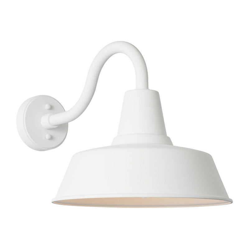 Visual Comfort Studio SLO1201OTW One Light Wall Lantern, Outdoor Textured White