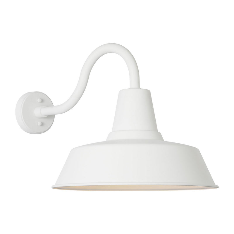 Visual Comfort Studio SLO1211OTW One Light Wall Lantern, Outdoor Textured White