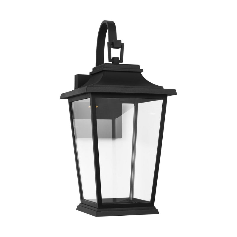 Visual Comfort Studio SLO1241TXB LED Wall Lantern, Textured Black