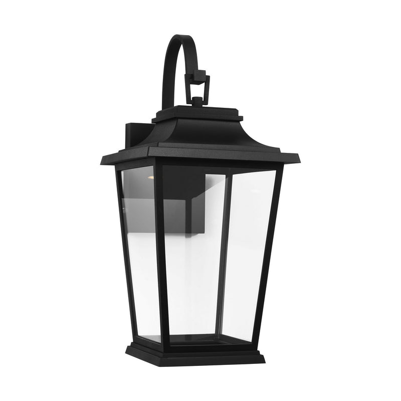 Visual Comfort Studio SLO1251TXB LED Wall Lantern, Textured Black