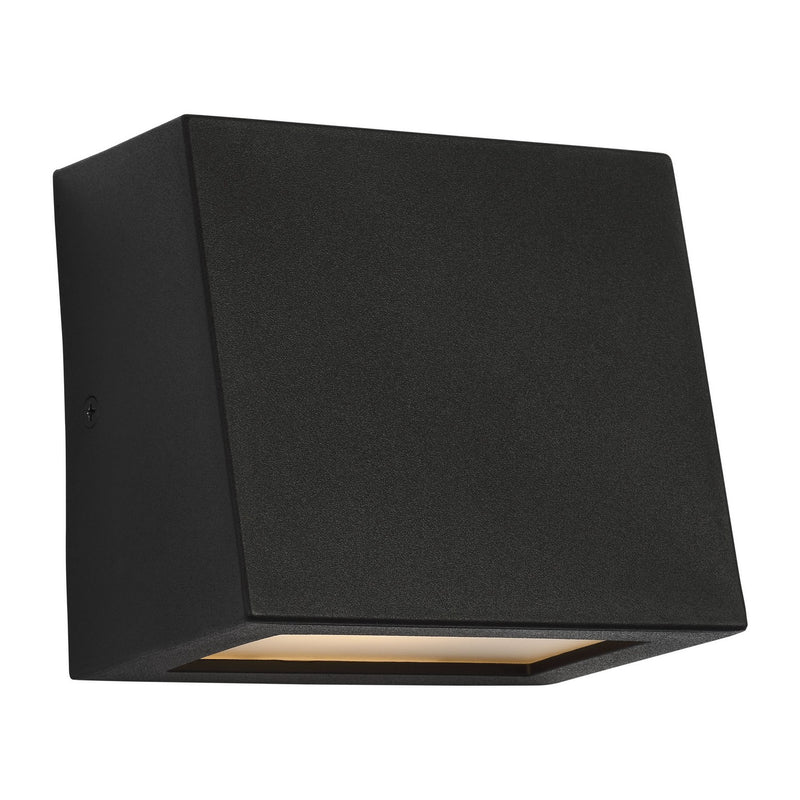 Visual Comfort Studio SLO1301TXB LED Wall Lantern, Textured Black