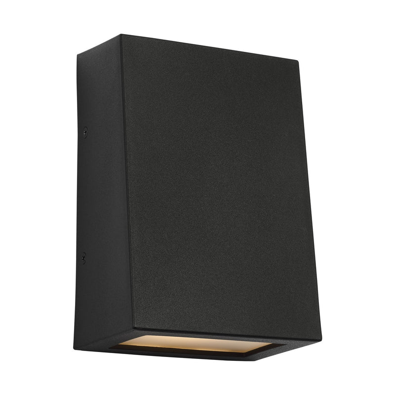 Visual Comfort Studio SLO1311TXB LED Wall Lantern, Textured Black