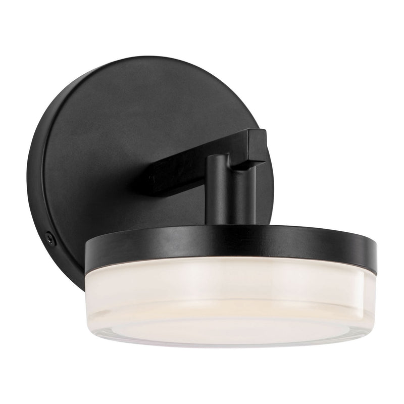 Visual Comfort Studio SLV1011AI LED Wall Sconce, Aged Iron